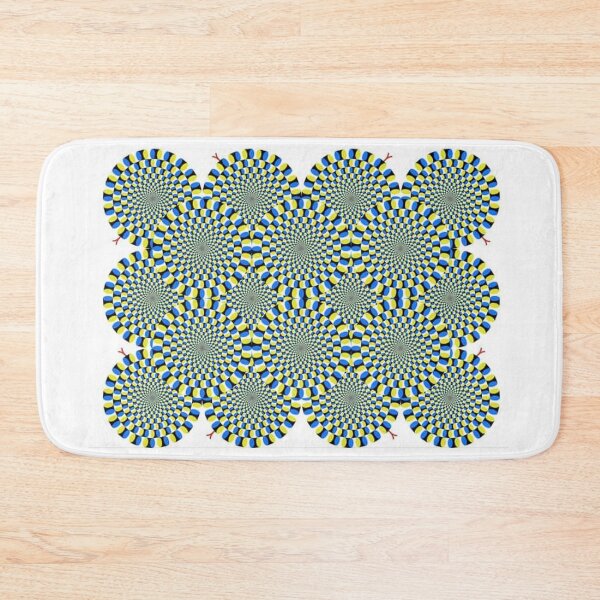 Item preview, The "Rotating Snakes" Illusion designed and sold by ACH-Designs.