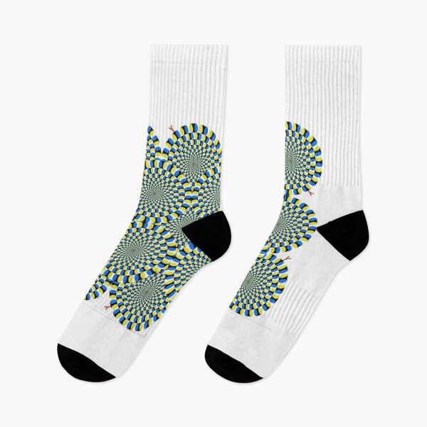 Item preview, The "Rotating Snakes" Illusion designed and sold by ACH-Designs.