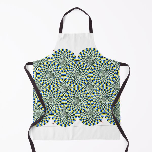 Item preview, The "Rotating Snakes" Illusion designed and sold by ACH-Designs.