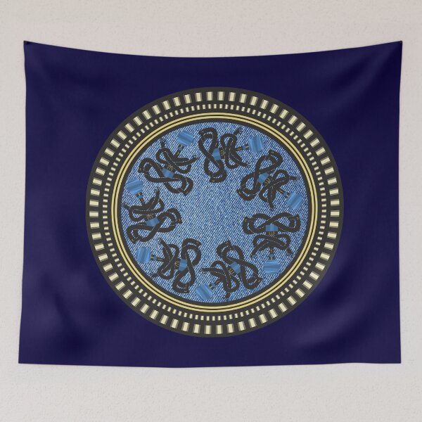 Item preview, Jeans Posturas de yoga designed and sold by OMdesign10.