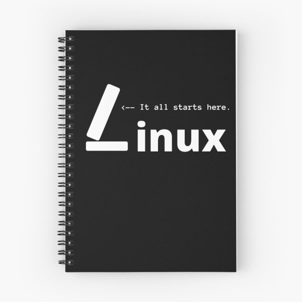 Item preview, Linux - it all starts here - at / as root designed and sold by Indite.