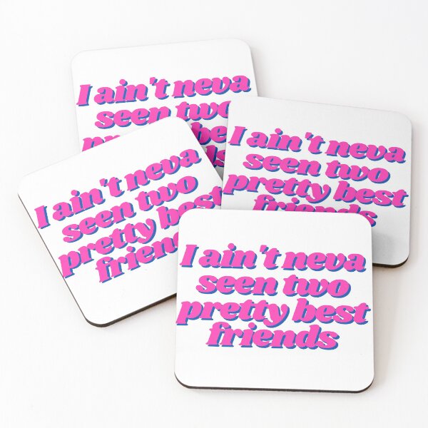 Item preview, Two Pretty Best Friends designed and sold by abawla.
