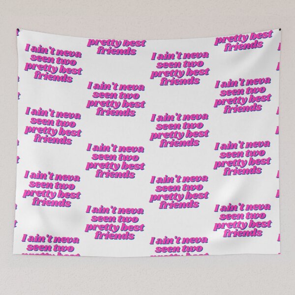 Item preview, Two Pretty Best Friends designed and sold by abawla.