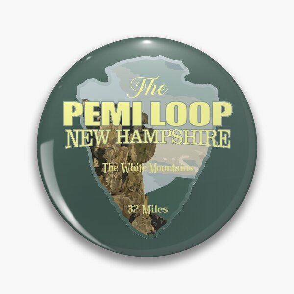 Item preview, The Pemi Loop Trail (arrowhead) designed and sold by curranmorgan.
