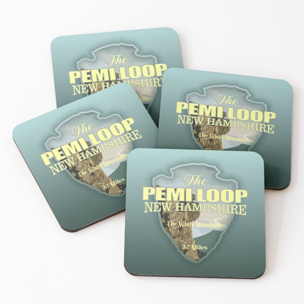Item preview, The Pemi Loop Trail (arrowhead) designed and sold by curranmorgan.