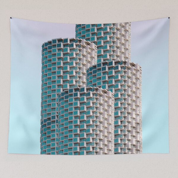 Item preview, Panelled Skytree designed and sold by SnarkyDoodles.