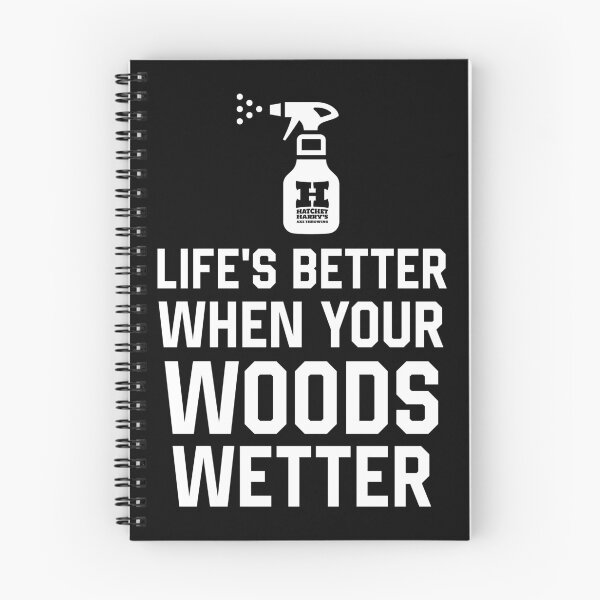 Artikelvorschau, Das Leben ist besser, wenn Woods Wetter entworfen und verkauft von HatchetHarrys.