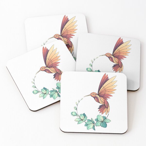 Item preview, Humming Bird Art (No Background) designed and sold by Rachel Bourgeois.