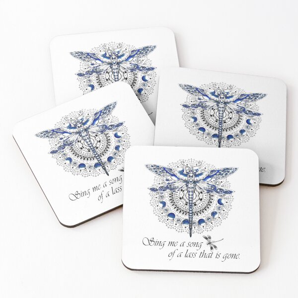 Item preview, Outlander Inspired Sing Me A Song Of A Lass That Is Gone Dragonfly designed and sold by CoxxDaniel.