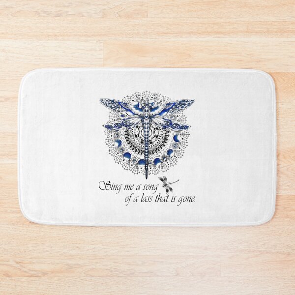 Item preview, Outlander Inspired Sing Me A Song Of A Lass That Is Gone Dragonfly designed and sold by CoxxDaniel.