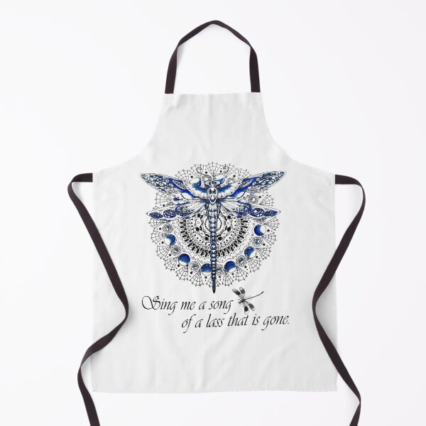 Item preview, Outlander Inspired Sing Me A Song Of A Lass That Is Gone Dragonfly designed and sold by CoxxDaniel.