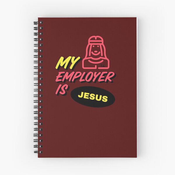 Item preview, My Employer is Jesus designed and sold by soul-T.