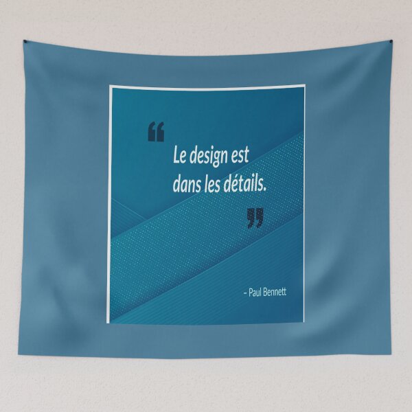 Aperçu de l'œuvre LE DESIGN EST DANS LES DETAILS créée et vendue par ELEGANZZIA.
