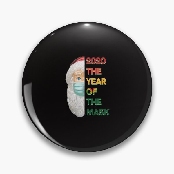 Item preview, Funny Santa,'2020 the year of the mask designed and sold by thebearderhood.