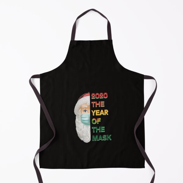Item preview, Funny Santa,'2020 the year of the mask designed and sold by thebearderhood.