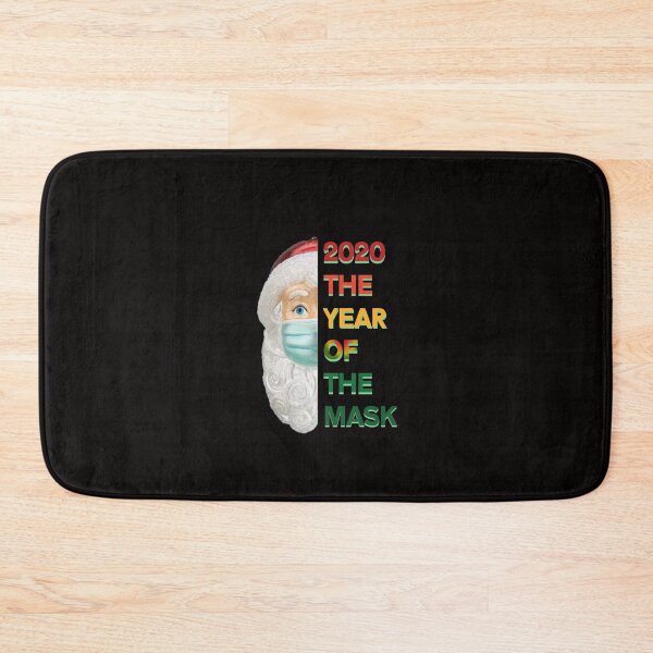 Item preview, Funny Santa,'2020 the year of the mask designed and sold by thebearderhood.