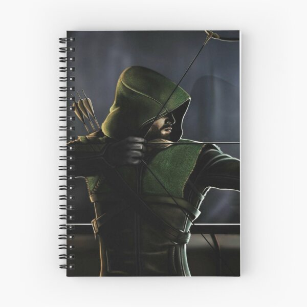 Item preview, Oliver Queen the Green Arrow pulling the bow designed and sold by MynameisRafe.