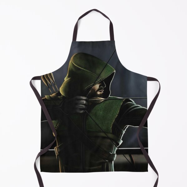 Item preview, Oliver Queen the Green Arrow pulling the bow designed and sold by MynameisRafe.