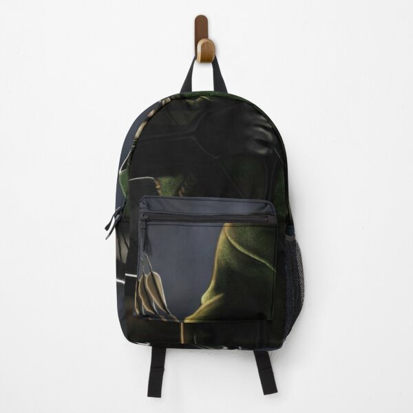 Green arrow outlet backpack