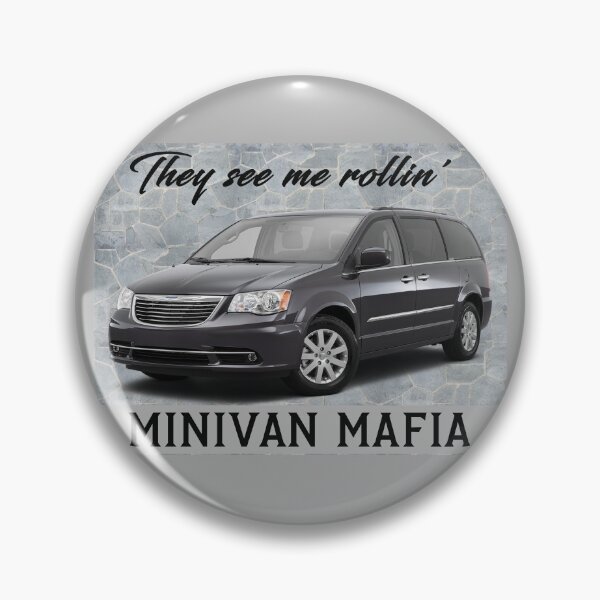 Item preview, They See Me Rollin'...Minivan Mafia designed and sold by Sinfamous.