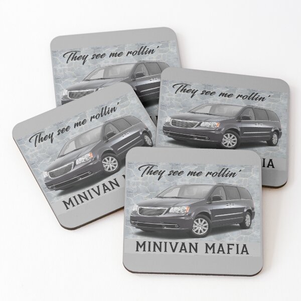 Item preview, They See Me Rollin'...Minivan Mafia designed and sold by Sinfamous.