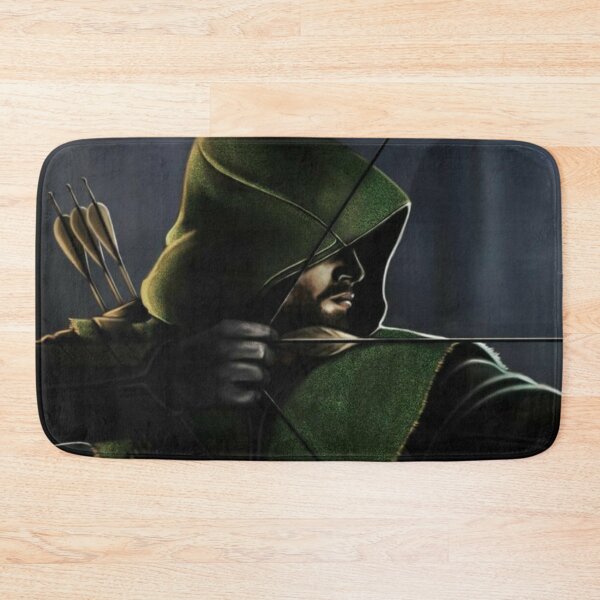 Item preview, Oliver Queen the Green Arrow pulling the bow designed and sold by MynameisRafe.