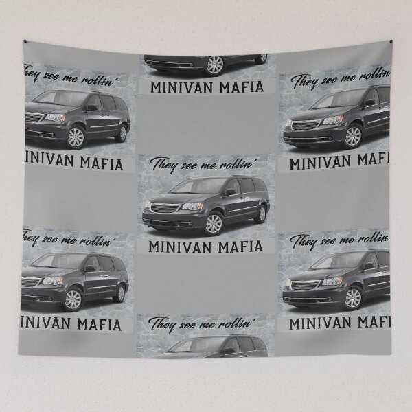 Item preview, They See Me Rollin'...Minivan Mafia designed and sold by Sinfamous.