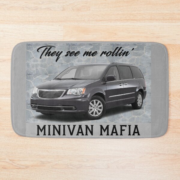 Item preview, They See Me Rollin'...Minivan Mafia designed and sold by Sinfamous.