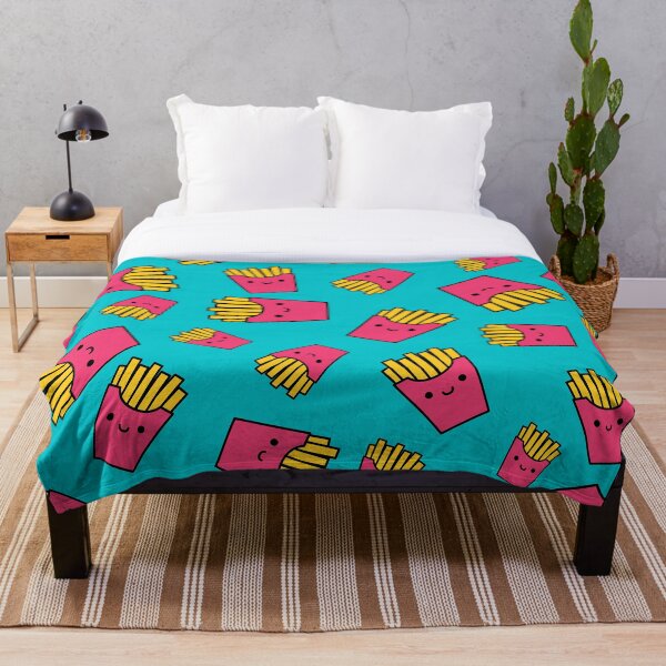 Item preview, Colorful Cute French Fries Pattern designed and sold by SoloTravelerSt.