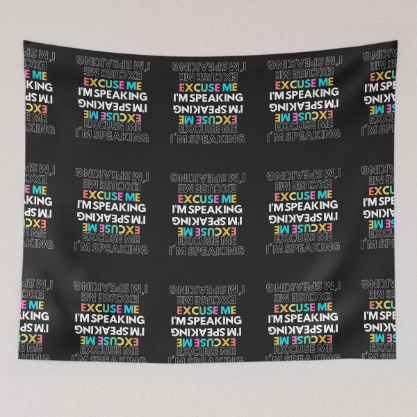 Item preview, EXCUSE ME I'M TALKING DESIGN designed and sold by BoBiBi Designs.