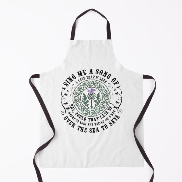 Item preview, Sing Me A Song Of A Lass That Is Gone Thistle Flower designed and sold by CoxxDaniel.