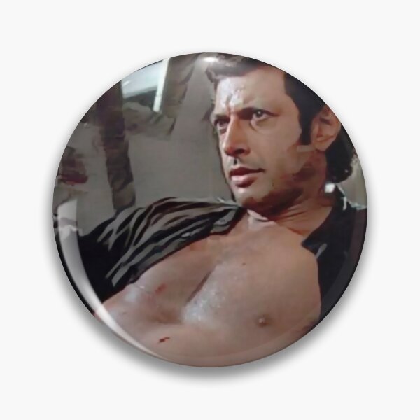 Item preview, Jeff Goldblum Meme from Jurassic Park, Funny Movie Design designed and sold by BonnieDriver.