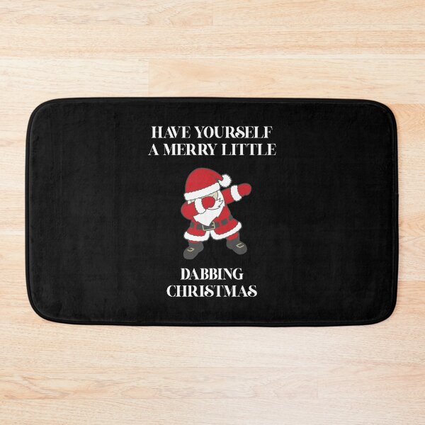 Item preview, Merry Little Christmas - Funny Vintage Dabbing Santa Shirt Gift designed and sold by GoldenDov.