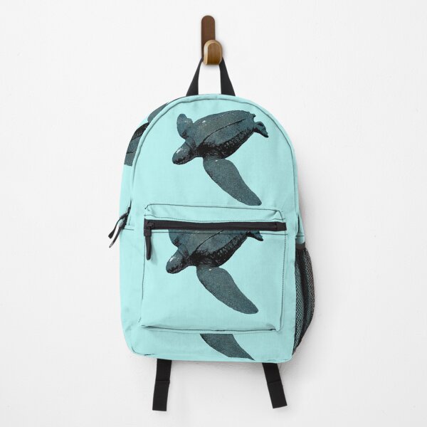 Item preview, Leatherback Sea Turtle Color Print designed and sold by designsasstultd.