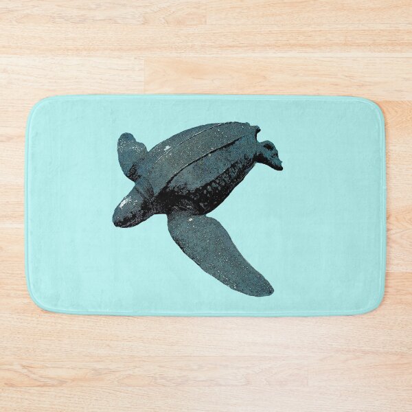 Item preview, Leatherback Sea Turtle Color Print  designed and sold by designsasstultd.