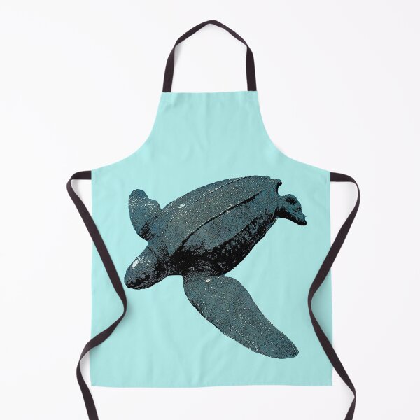 Item preview, Leatherback Sea Turtle Color Print  designed and sold by designsasstultd.