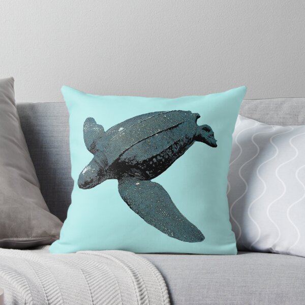 Item preview, Leatherback Sea Turtle Color Print  designed and sold by designsasstultd.