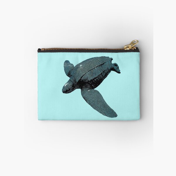 Item preview, Leatherback Sea Turtle Color Print  designed and sold by designsasstultd.