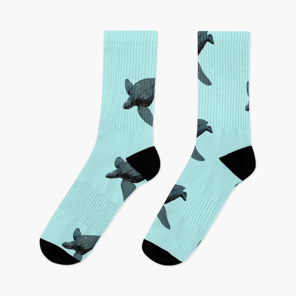 Item preview, Leatherback Sea Turtle Color Print  designed and sold by designsasstultd.