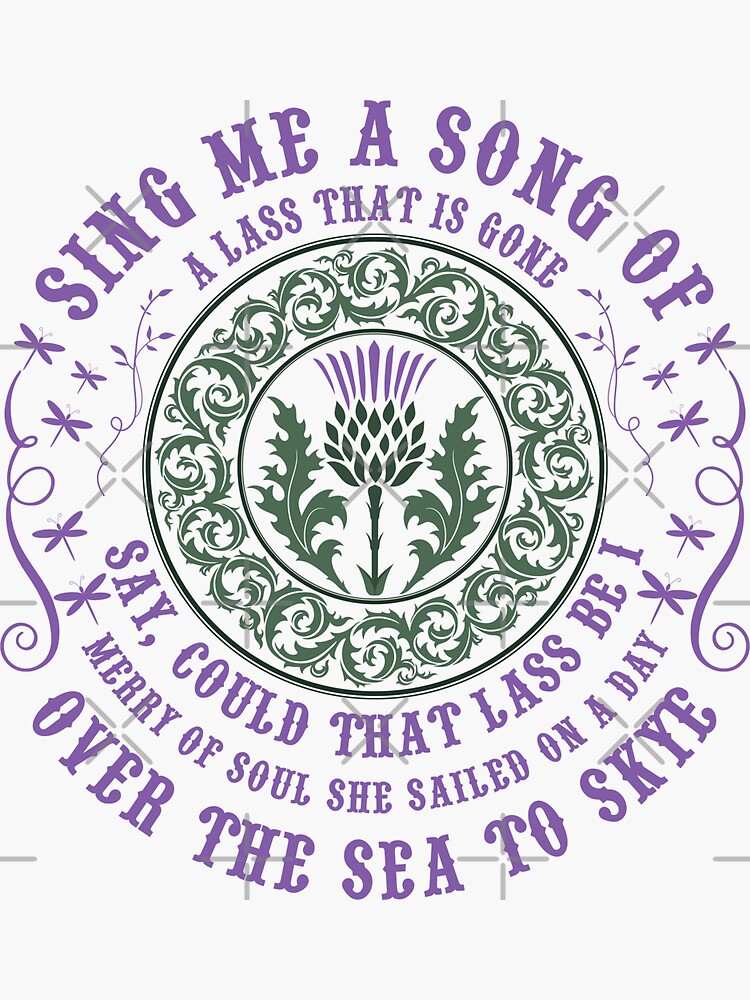 outlander t shirts sing me a song