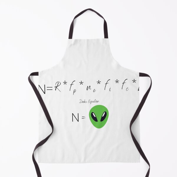 Item preview, Drake Equation - Life in the Universe - Scientist Print - Researchers Print designed and sold by ChartGifts.