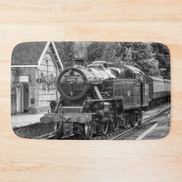 Item preview, BR Fairburn 4MT - Black and White  designed and sold by Steve H Clark.