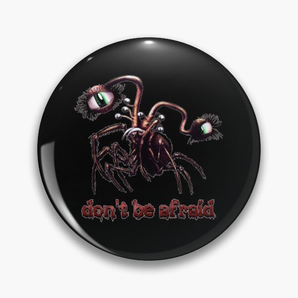 Item preview, Jeffery the Big-Eyed Spider: don't be afraid designed and sold by iduzarts.