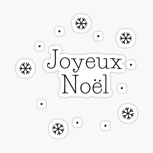 Joyeux Noel Gifts Merchandise Redbubble