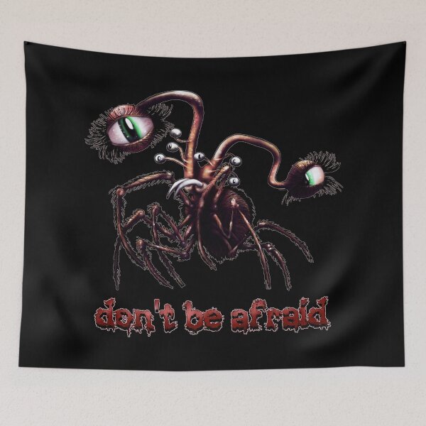 Item preview, Jeffery the Big-Eyed Spider: don't be afraid designed and sold by iduzarts.