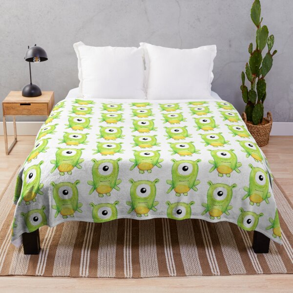 Item preview, Green monster designed and sold by Creative-Coffee.