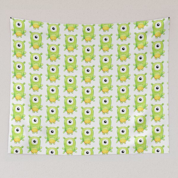 Item preview, Green monster designed and sold by Creative-Coffee.