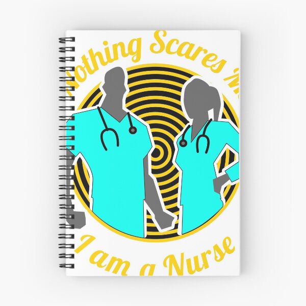 Item preview, Nothing Scares Me I am a Nurse designed and sold by Henry Leib.