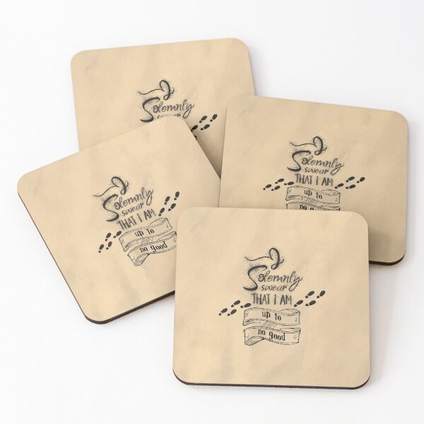 Item preview, Marauder Map - up to no good - color designed and sold by Uwaki.