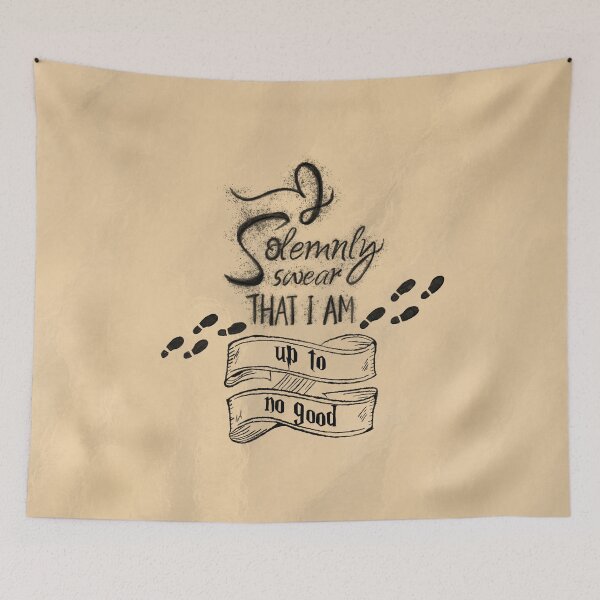 Item preview, Marauder Map - up to no good - color designed and sold by Uwaki.
